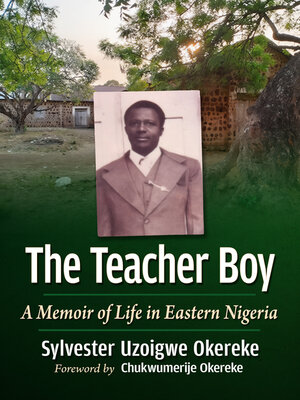 cover image of The Teacher Boy